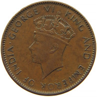 CEYLON 1 CENT 1937 #s084 0403 - Sri Lanka (Ceylon)