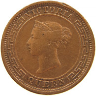 CEYLON 1/2 CENT 1870 #s083 0701 - Sri Lanka (Ceylon)