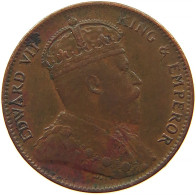 CEYLON 1 CENT 1910 #s084 0399 - Sri Lanka (Ceylon)