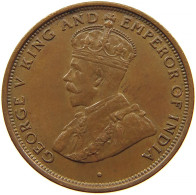 CEYLON 1 CENT 1928 #s084 0391 - Sri Lanka