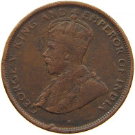 CEYLON 1 CENT 1925 #s084 0395 - Sri Lanka (Ceylon)