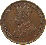 CEYLON 1 CENT 1914 #s084 0393 - Sri Lanka