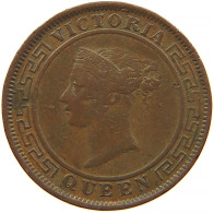 CEYLON 1 CENT 1870 #s084 0409 - Sri Lanka (Ceylon)