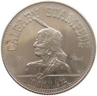 CANADA DOLLAR 1977 CALGARY STAMPEDE #s086 0255 - Canada