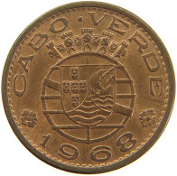 CAPE VERDE 50 CENTAVOS 1968 #s083 0445 - Cap Vert