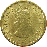 BRITISH CARIBBEAN TERRITORIES 5 CENTS 1965 #s088 0675 - Colonies