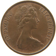 BERMUDA CENT 1971 TOP #s083 0467 - Bermuda