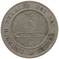 BELGIUM 5 CENTIMES 1861 #s084 0715 - 5 Cent