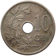 BELGIUM 10 CENTIMES 1903 #s087 0551 - 10 Cent