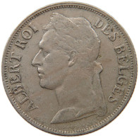 BELGIAN CONGO 1 FRANC 1930 #s086 0415 - 1910-1934: Albert I