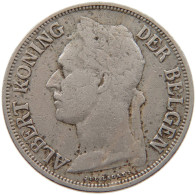 BELGIAN CONGO 1 FRANC 1928 #s086 0417 - 1910-1934: Albert I.