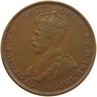 AUSTRALIA PENNY 1932 #s085 0063 - Penny