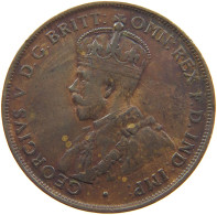 AUSTRALIA PENNY 1922 #s085 0065 - Penny