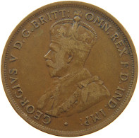 AUSTRALIA PENNY 1911 #s085 0061 - Penny