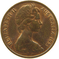 AUSTRALIA CENT 1973 #s084 0025 - Cent