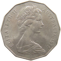AUSTRALIA 50 CENTS 1977 #s086 0221 - 50 Cents