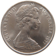 AUSTRALIA 10 CENTS 1977 #s087 0625 - 10 Cents