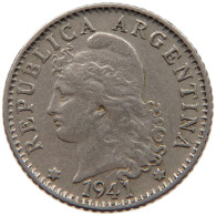 ARGENTINA 5 CENTAVOS 1941 #s084 0607 - Argentine