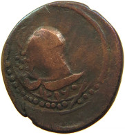 ARAB EMPIRES 1297 AE 23MM 6.1G #s084 0125 - Islamische Münzen