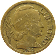 ARGENTINA 10 CENTAVOS 1944 #s088 0631 - Argentine