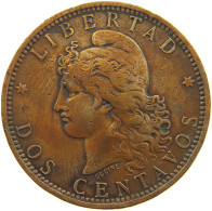 ARGENTINA 2 CENTAVOS 1889 #s085 0109 - Argentina