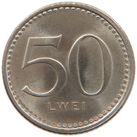 ANGOLA 50 LWEI 1975 #s084 0577 - Angola