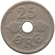 DENMARK 25 ÖRE 1933 #s087 0659 - Danemark