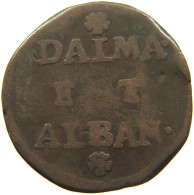 DALMATIA ALBANIA GAZETTA DA 2 SOLDI #s082 0001 - Albanie