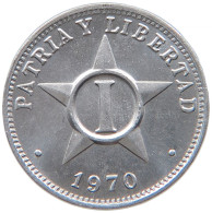 CUBA CENTAVO 1970 #s082 0111 - Kuba