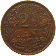 CURACAO 2 1/2 CENTS 1948 #s086 0181 - Curaçao