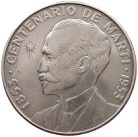 CUBA PESO 1953 #s082 0181 - Kuba