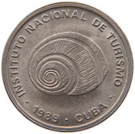 CUBA 5 CENTAVOS 1989 #s082 0159 - Kuba