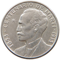 CUBA 25 CENTAVOS 1953 #s082 0169 - Kuba