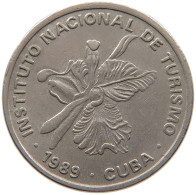 CUBA 25 CENTAVOS 1989 #s082 0165 - Kuba