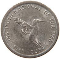 CUBA 10 CENTAVOS 1989 #s082 0163 - Cuba