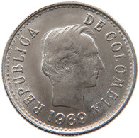 COLOMBIA 20 CENTAVOS 1969 #s081 0245 - Kolumbien