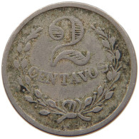 COLOMBIA 2 CENTAVOS 1921 #s084 0719 - Colombia