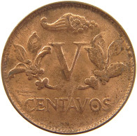 COLOMBIA 5 CENTAVOS 1967 #s083 0141 - Kolumbien