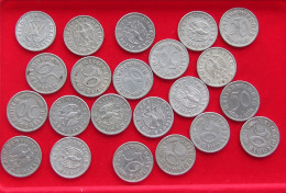 COLLECTION LOT THIRD REICH 50 REICHSPFENNIG 22PC 30G #xx40 0185 - Colecciones Completas Y Lotes