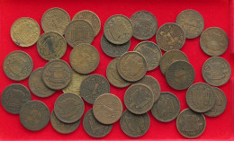 COLLECTION LOT SPAIN PESETA 36PC 125G #xx40 0051 -  Collections