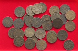 COLLECTION LOT SPAIN PESETA 30PC 104G #xx40 0049 -  Collections