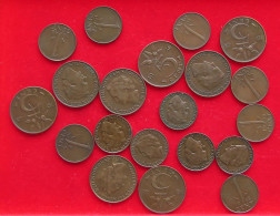 COLLECTION LOT NETHERLANDS 1 5 CENT 1948 13PC 37G #xx40 0005 - Colecciones