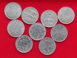 COLLECTION LOT GERMANY WEIMAR 500 MARK 9PC 17G #xx40 0237 - Collections