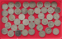 COLLECTION LOT GERMANY EMPIRE 5 PFENNIG 1874-1889 48PC 105G #xx40 0485 - Collections