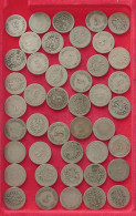 COLLECTION LOT GERMANY EMPIRE 5 PFENNIG 1874-1889 44PC 104G #xx40 0478 - Collections