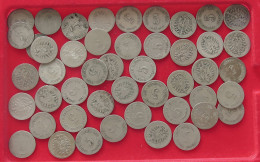COLLECTION LOT GERMANY EMPIRE 5 PFENNIG 1874-1889 47PC 112G #xx40 0482 - Collections