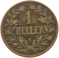 GERMANY EMPIRE 1 HELLER 1913 A OSTAFRIKA #s081 0219 - Deutsch-Ostafrika