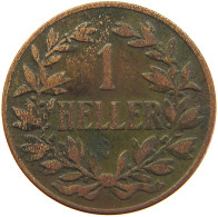 GERMANY EMPIRE 1 HELLER 1912 J OSTAFRIKA #s081 0223 - Deutsch-Ostafrika