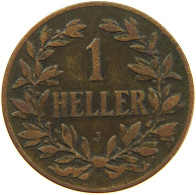 GERMANY EMPIRE 1 HELLER 1912 J OSTAFRIKA #s083 0257 - Deutsch-Ostafrika