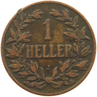 GERMANY EMPIRE 1 HELLER 1912 J OSTAFRIKA #s081 0229 - Deutsch-Ostafrika